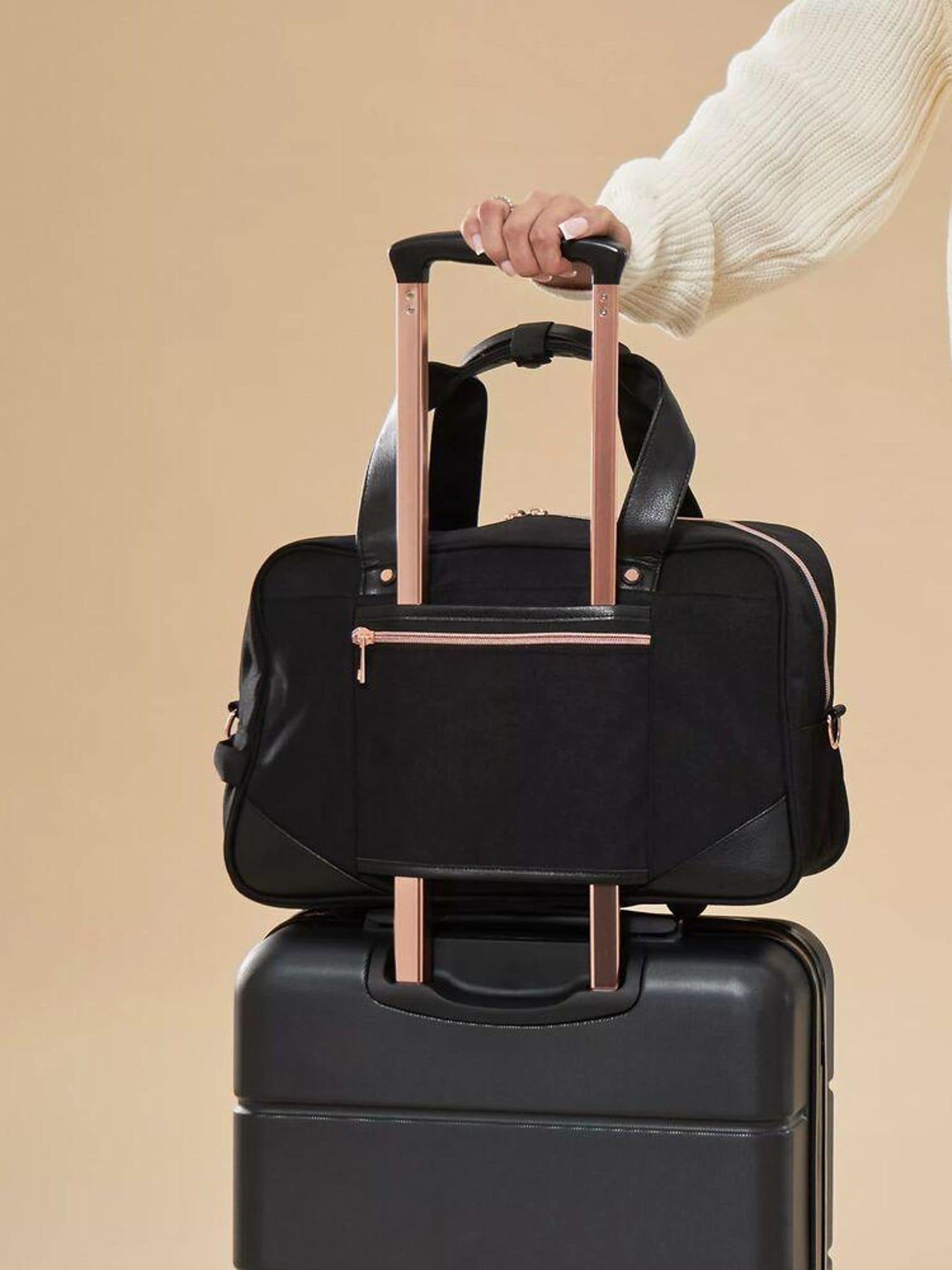Cabin Max black pink 20 litre Vela bag (British brand)