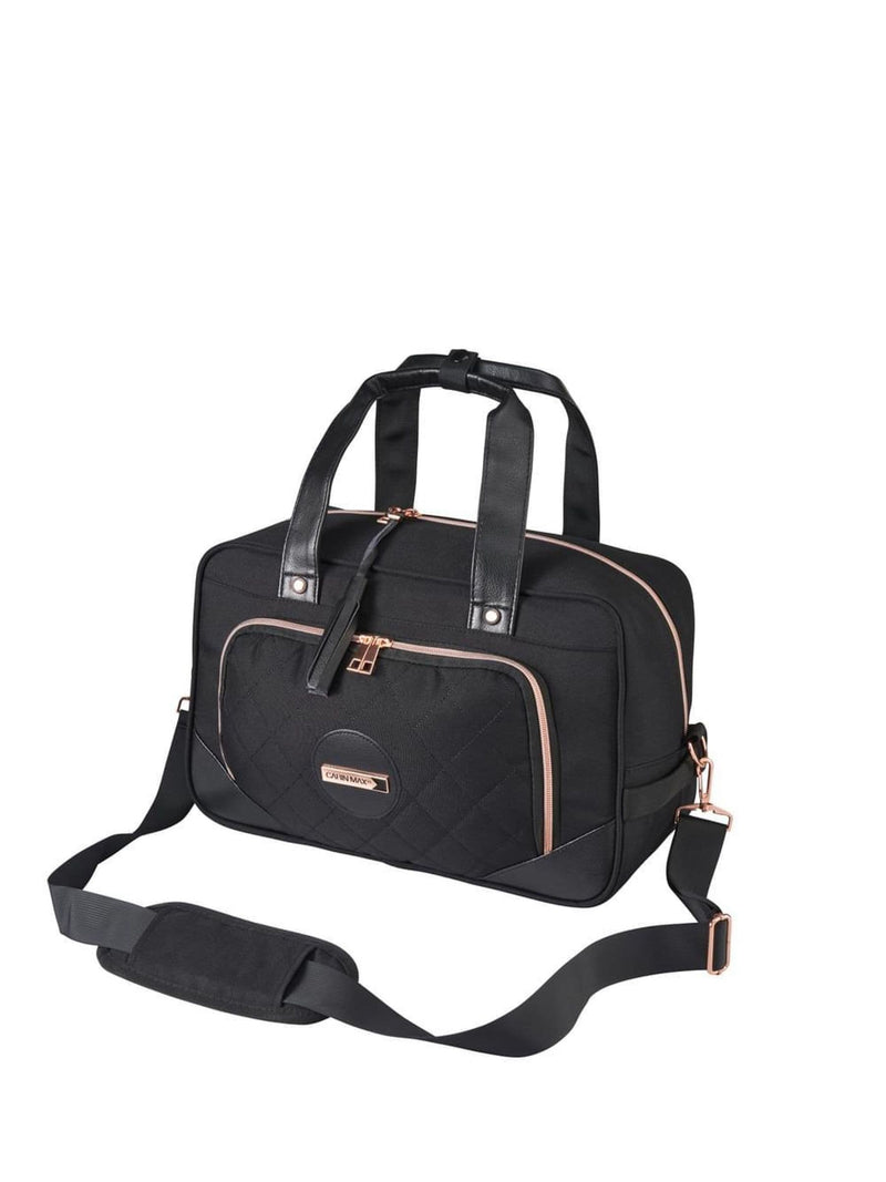 Cabin Max Black/Pink 20 Litre Vela Bag
