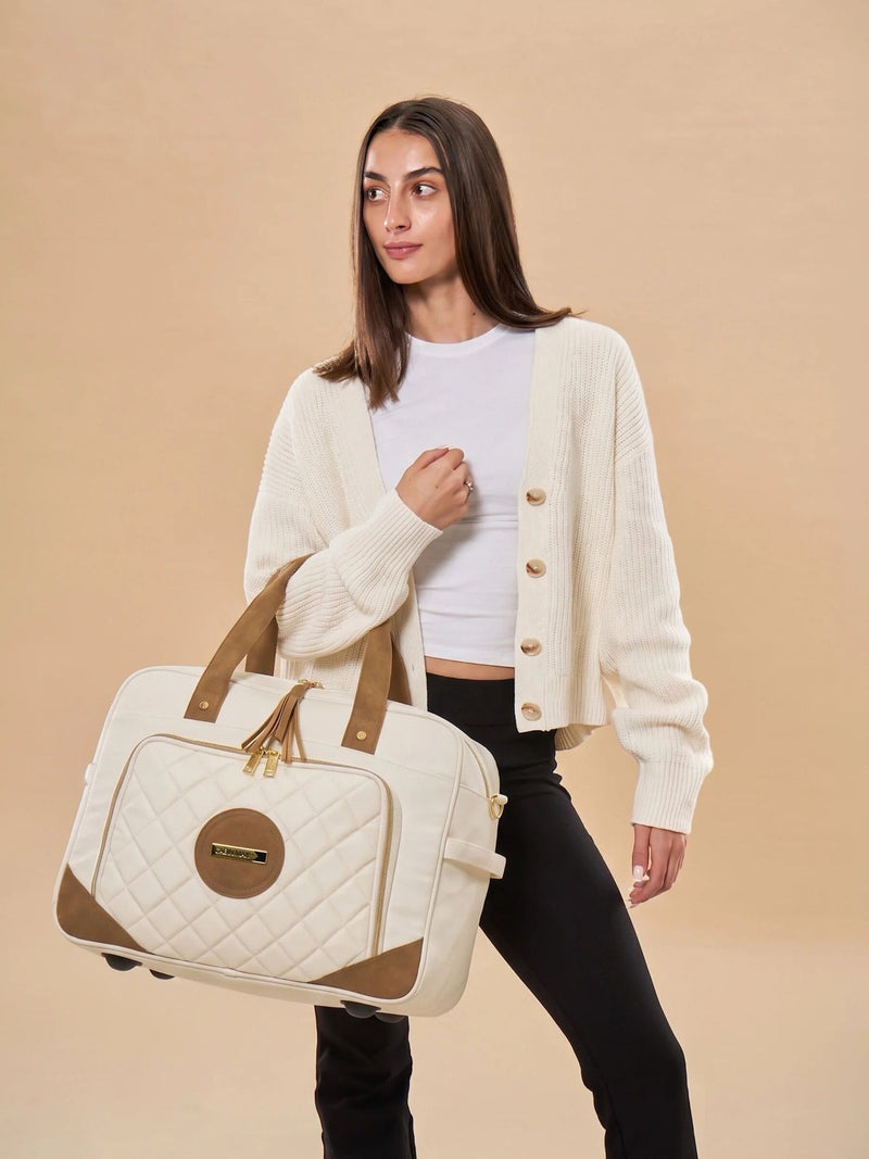 Cabin Max Cream 30 Litre Vela Bag