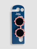 JoJo Maman Bébé pink cherry flower sunglasses (British brand)
