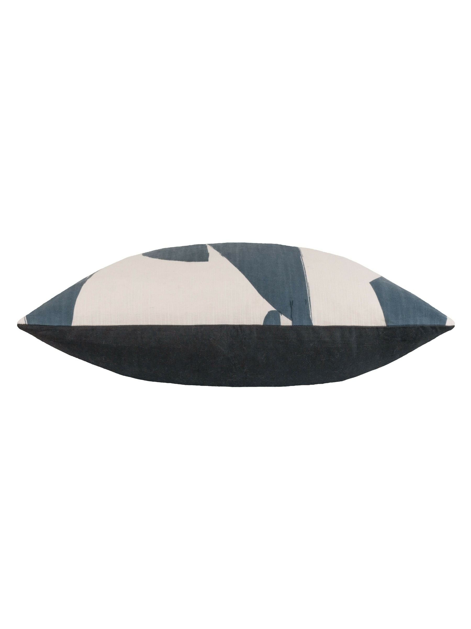 HÖEM blue meta square cushion 55cm (British brand)