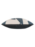 HÖEM blue meta square cushion 55cm (British brand)