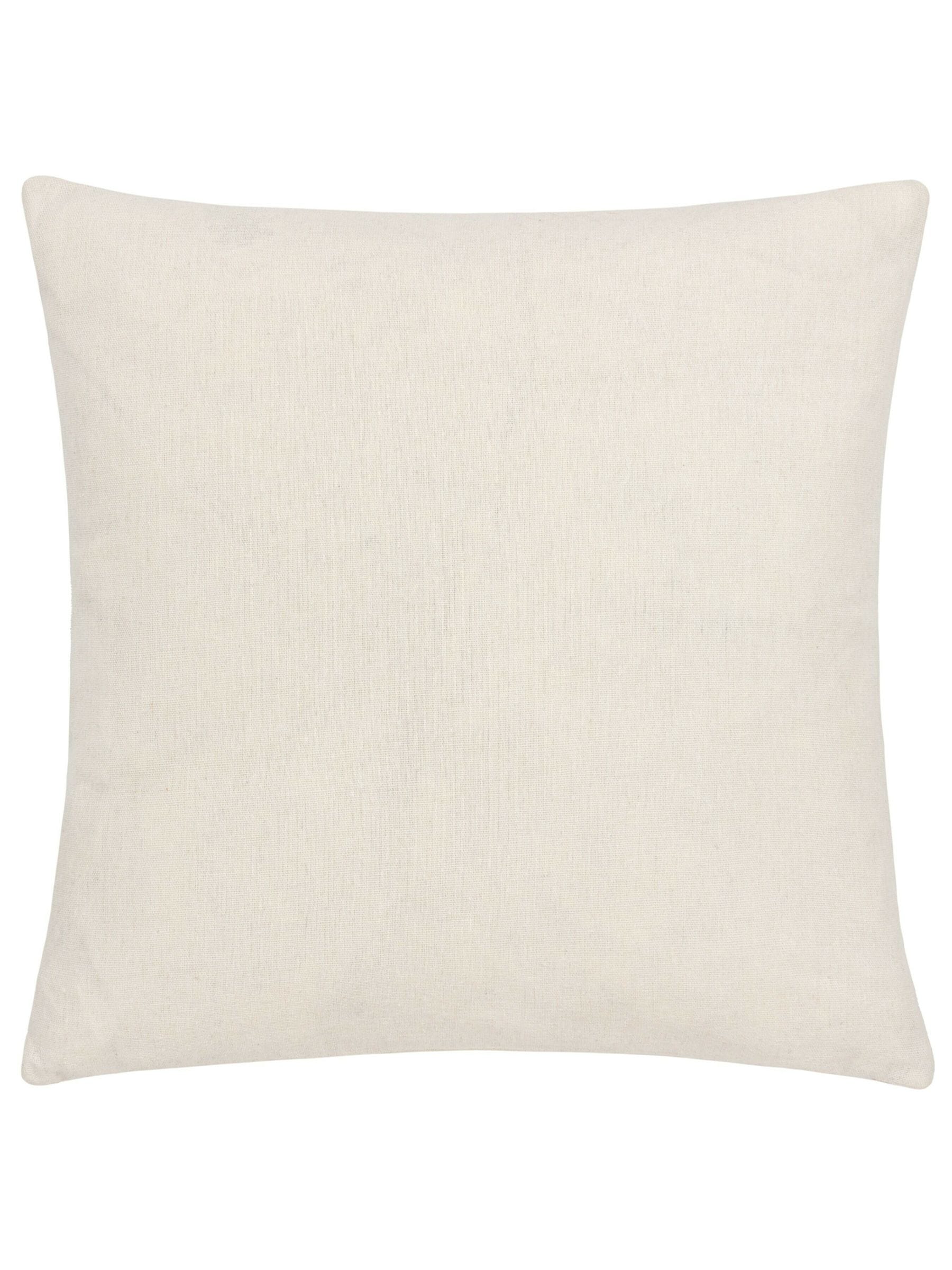 HÖEM Lauder Jacquard cushion ecru 45x45cm, UK version
