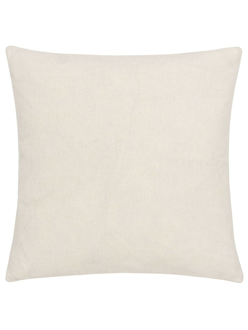 HÖEM Lauder Jacquard cushion ecru 45x45cm, UK version
