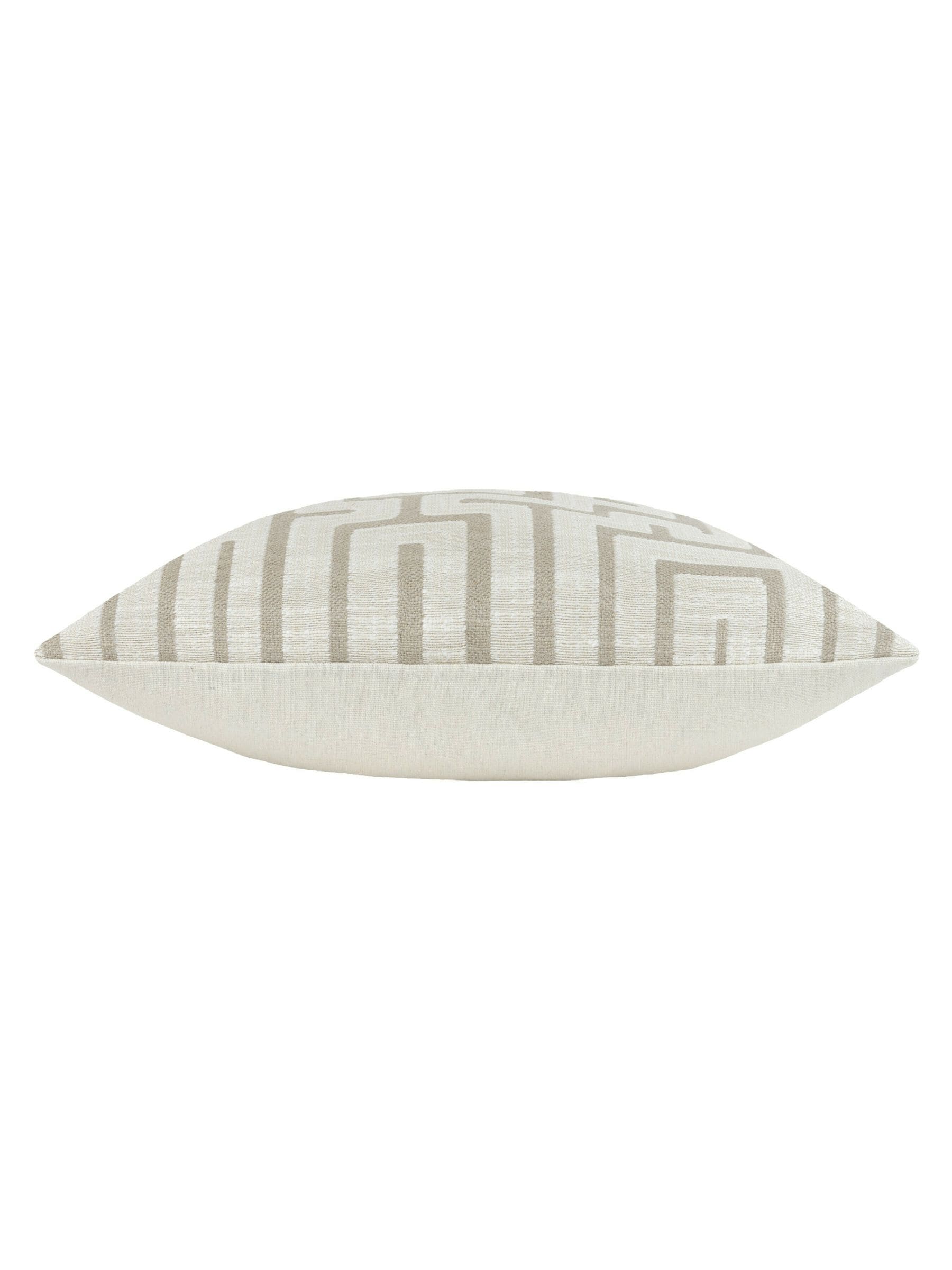HÖEM Lauder Jacquard cushion ecru 45x45cm, UK version