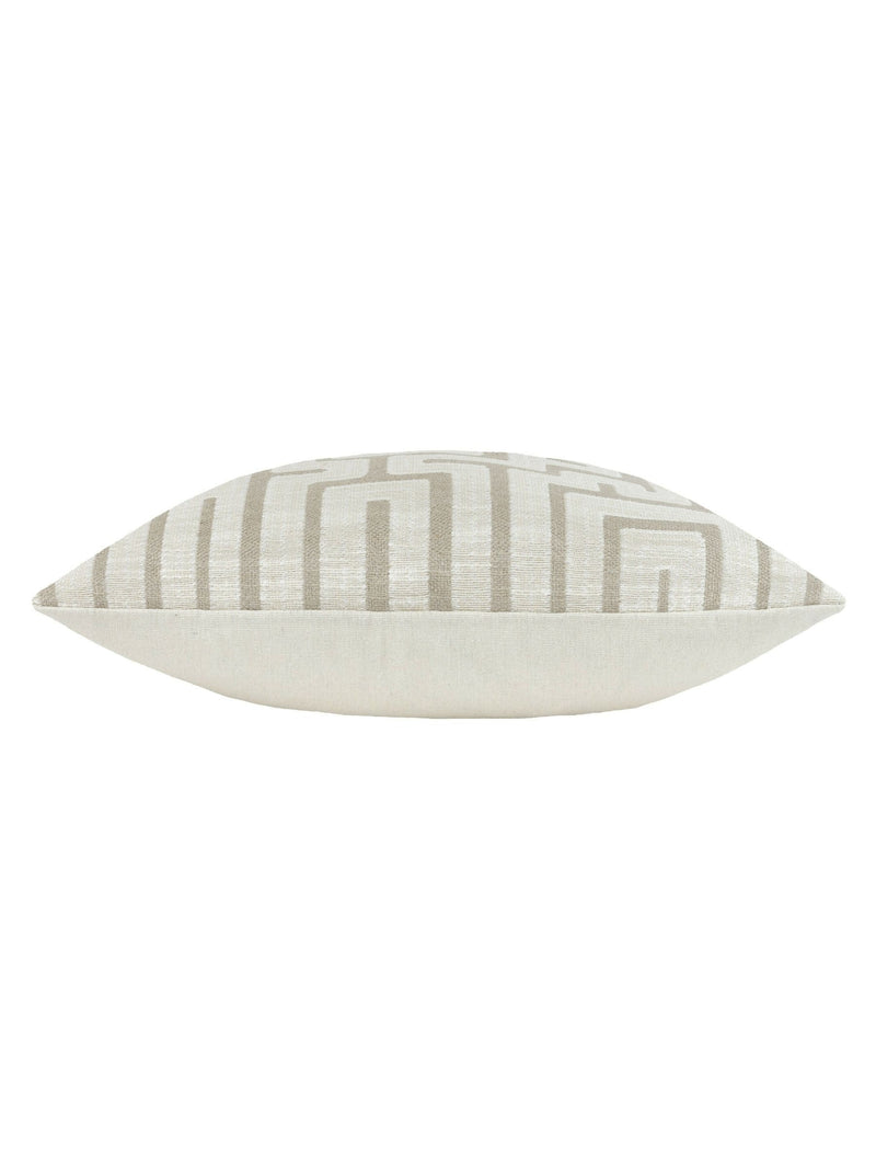 HÖEM Lauder Jacquard cushion ecru 45x45cm, UK version