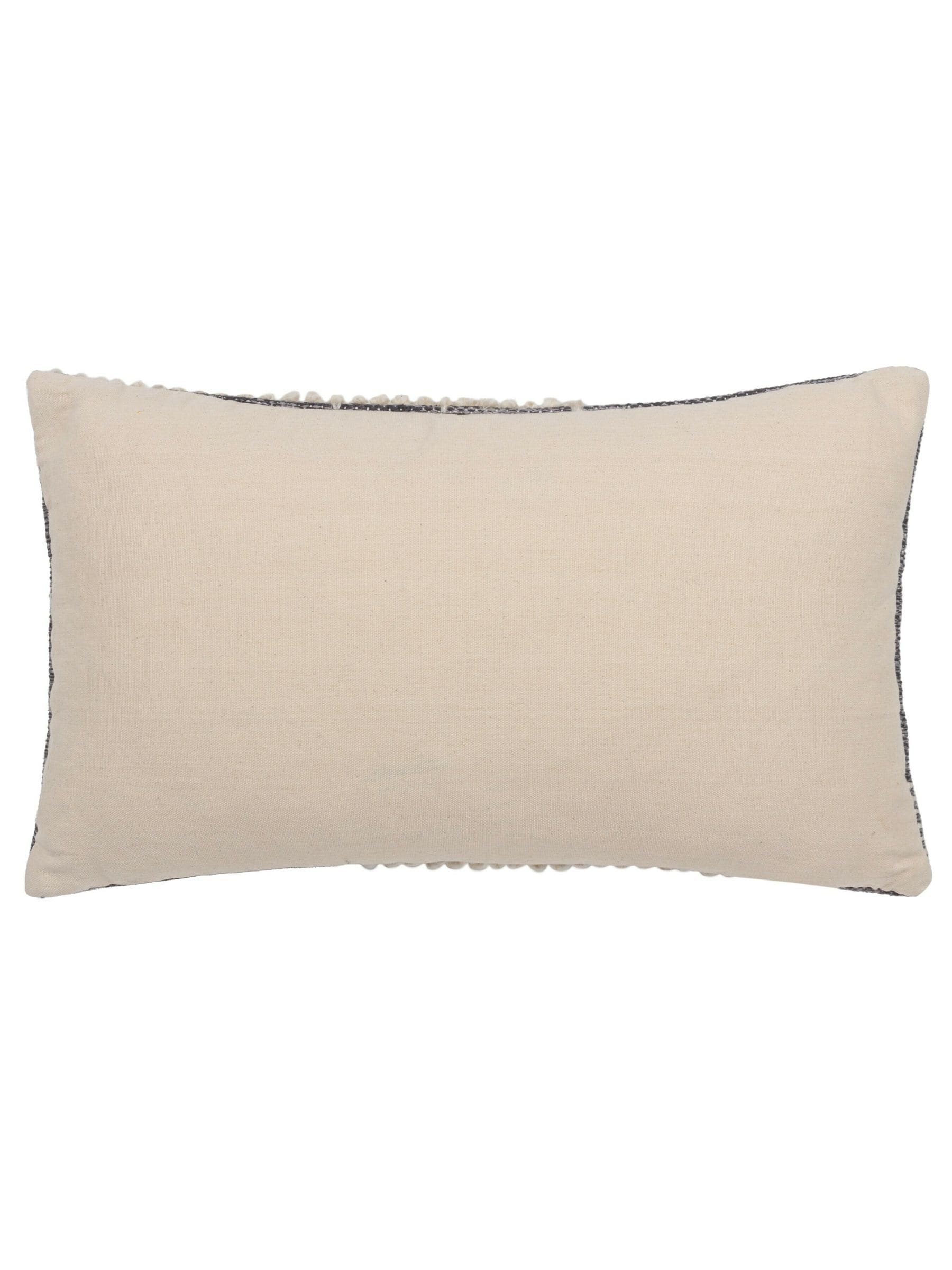 HÖEM Blue Himal Knot Cushion 50x30cm - British product