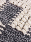 HÖEM Blue Himal Knot Cushion 50x30cm - British product