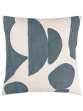 HÖEM Blue Meta abstract cushion - British product