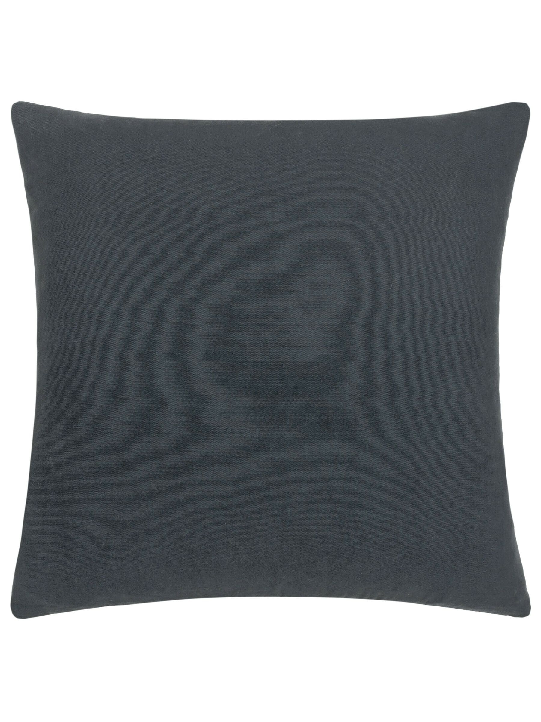 HÖEM Blue Meta abstract cushion - British product