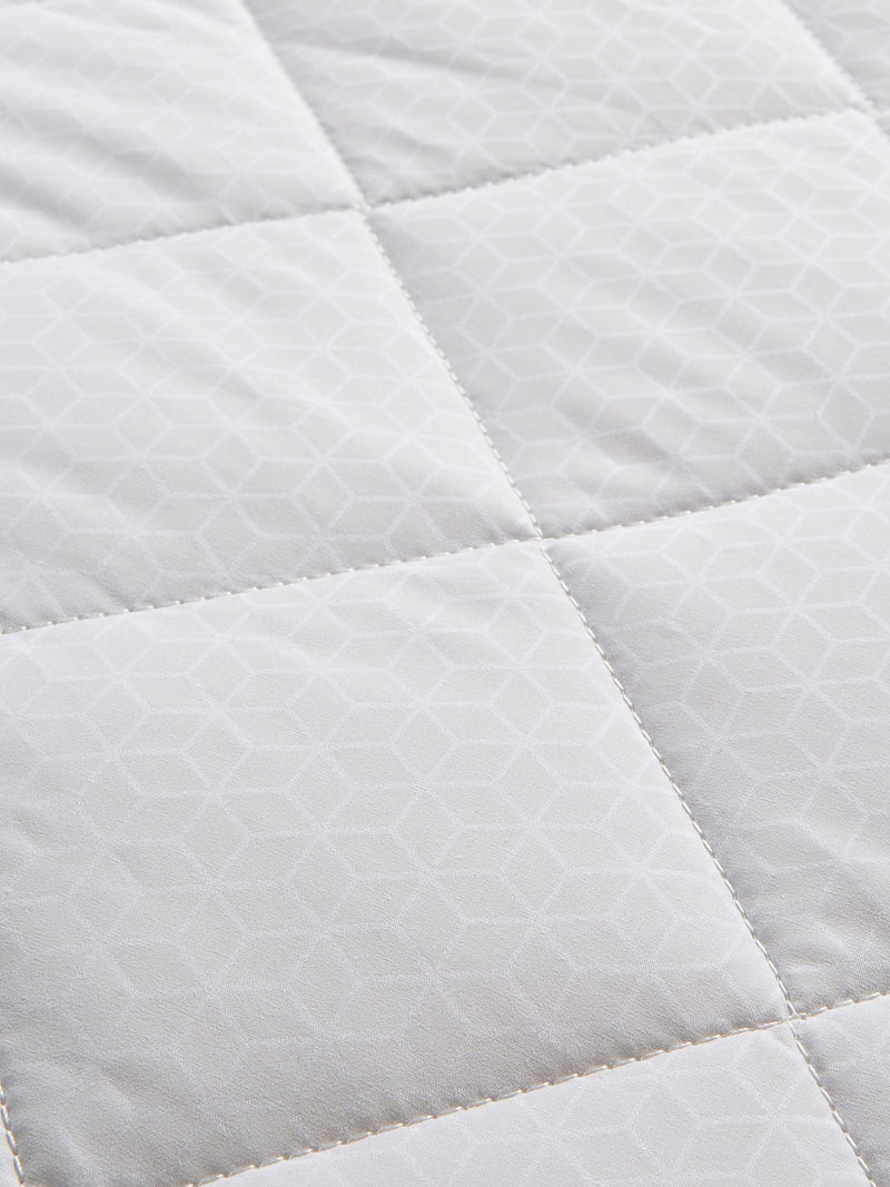 Activated Cooling White Mattress Protector - British product