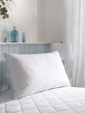 Activated Cooling White Mattress Protector - British product