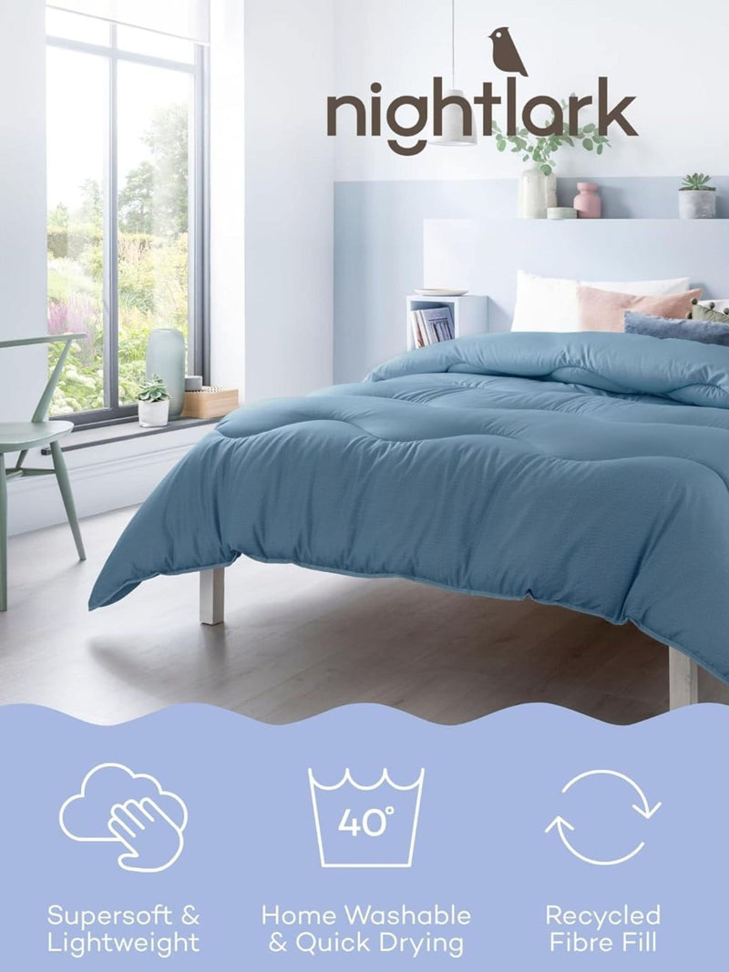 Night Lark 4.5 Tog Coverless Duvet