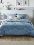 Night Lark 10.5 Tog Coverless Duvet, imported from the UK