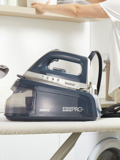 Next Beldray Grey Steam Surge Pro Steam Iron- Buy online at McGrocer