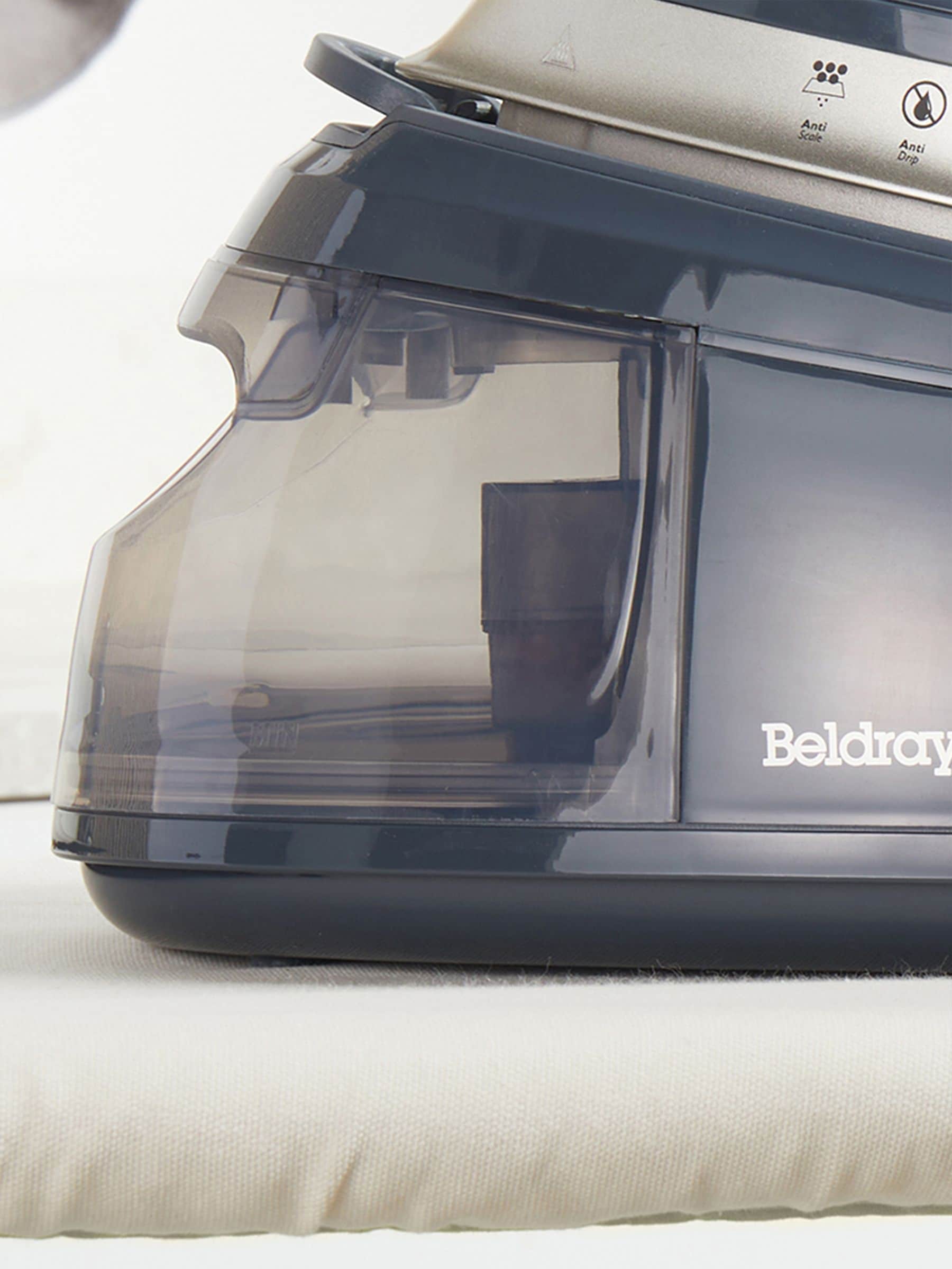 Beldray Grey Steam Surge Pro iron 2400W (British brand)