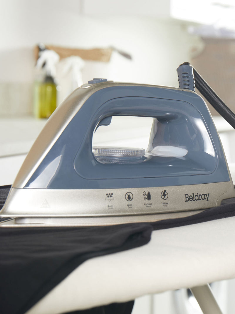 Beldray Grey Steam Surge Pro iron 2400W (British brand)