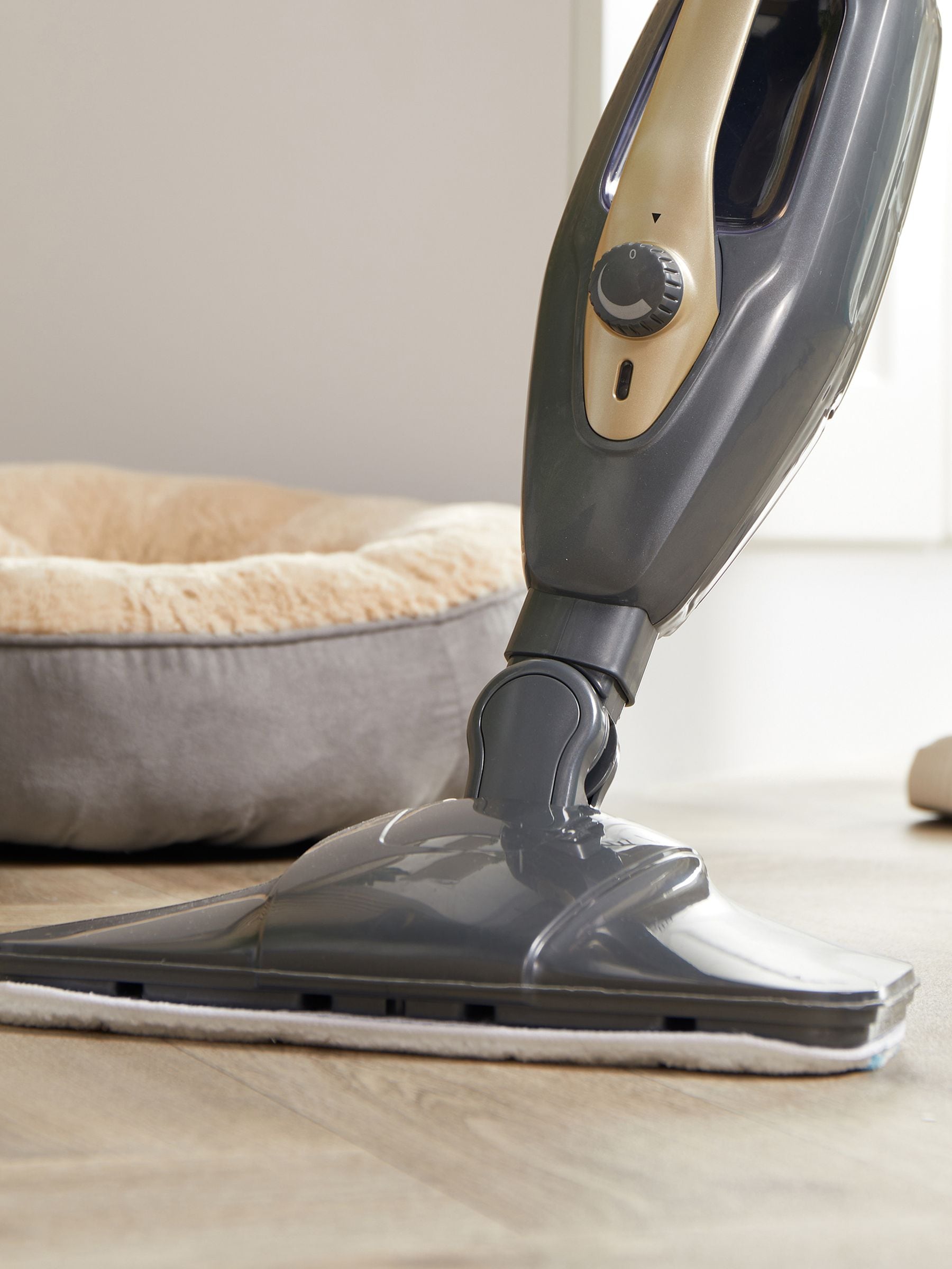 Beldray 14 in 1 steam cleaner grey - British product