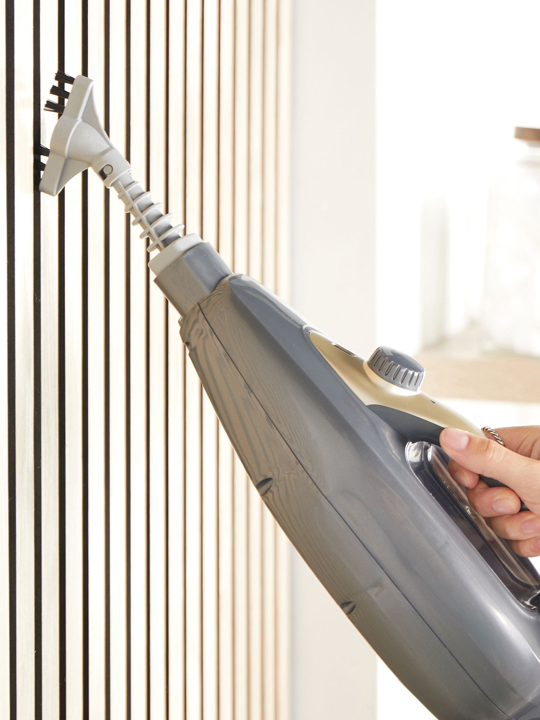 Beldray 14 in 1 steam cleaner grey - British product