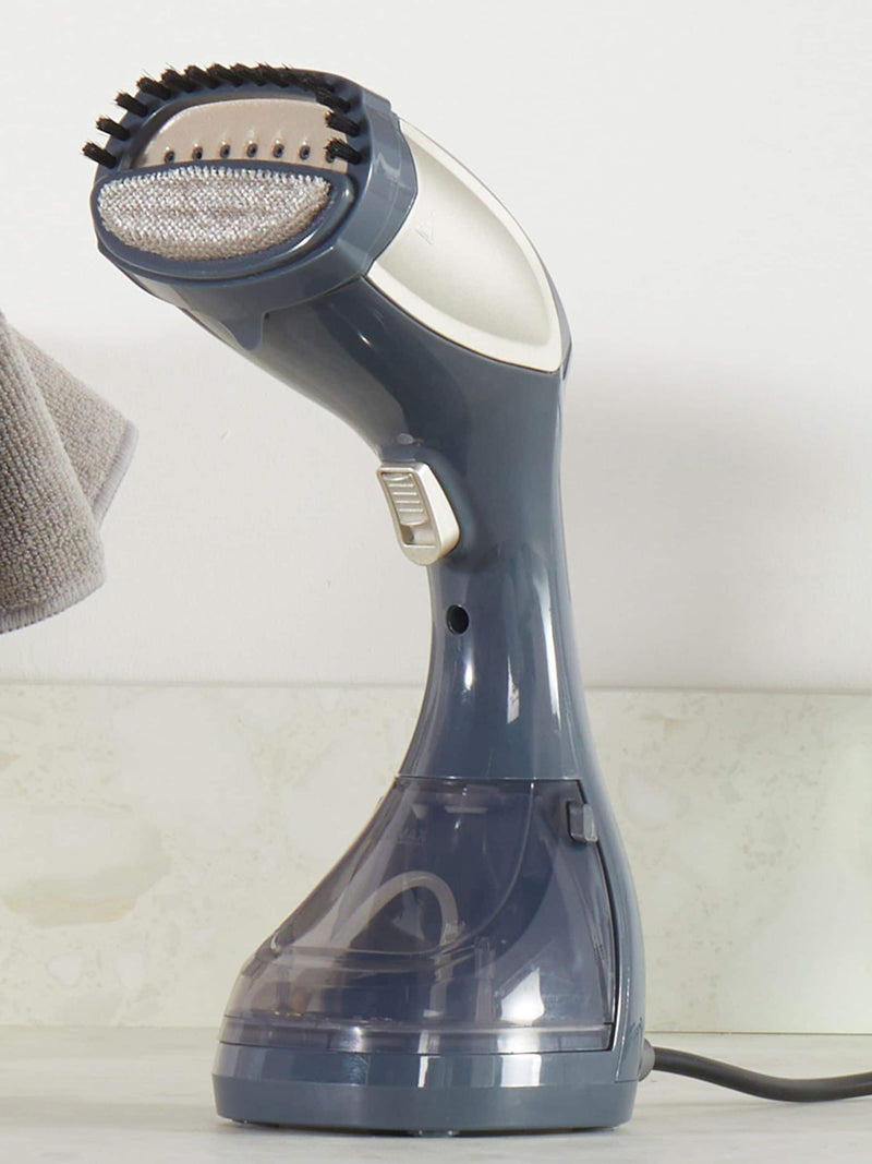 Beldray grey handheld garment steamer 1100W, UK version