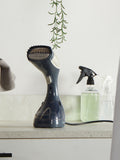 Beldray grey handheld garment steamer 1100W, UK version