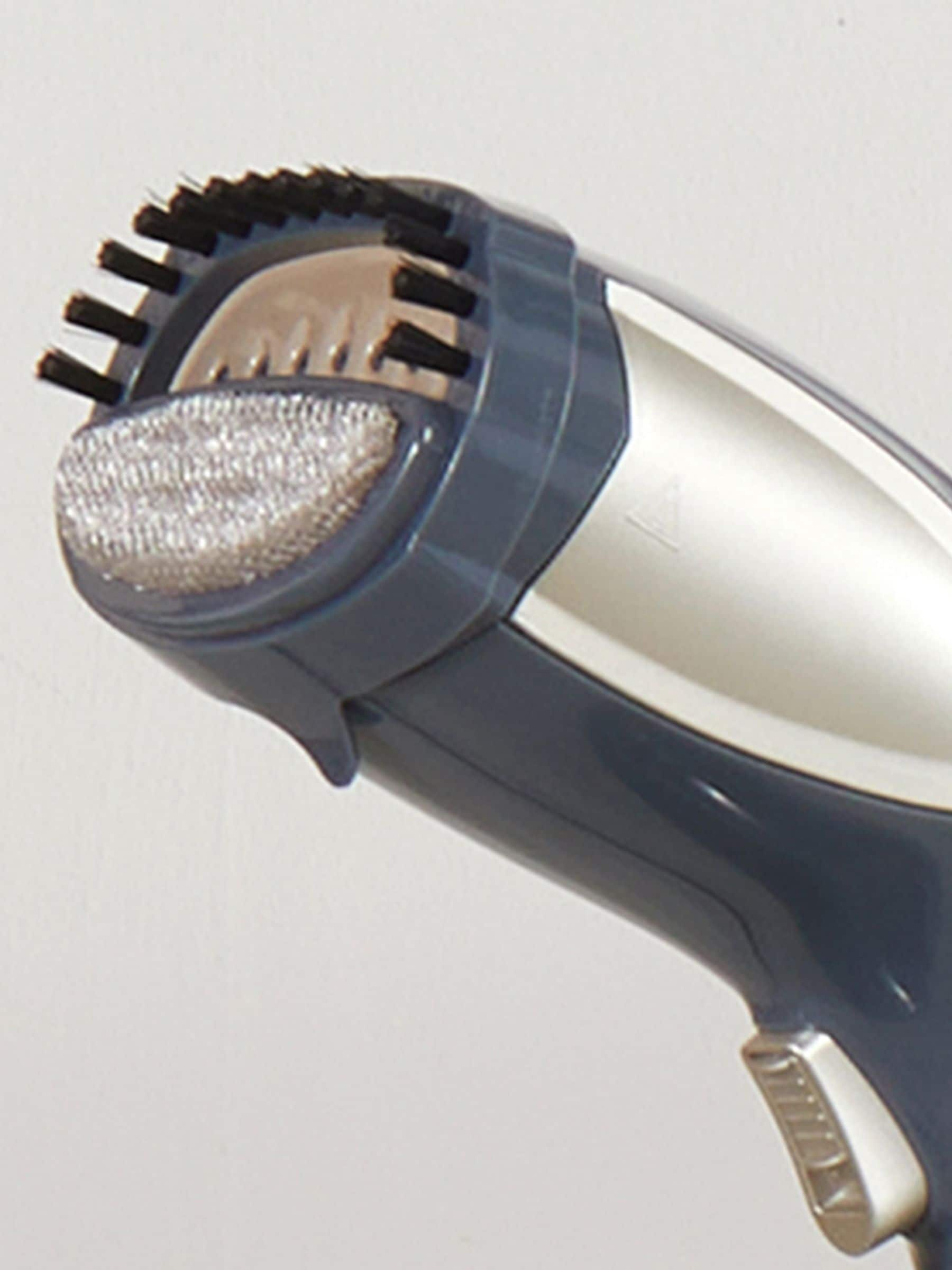 Beldray grey handheld garment steamer 1100W, UK version
