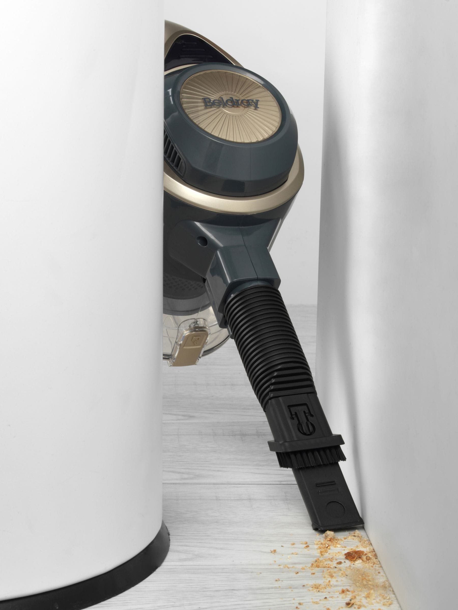 Beldray Airgility cordless vacuum cleaner grey - British product