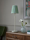 Nina Campbell Larch Table Lamp green and white - British product