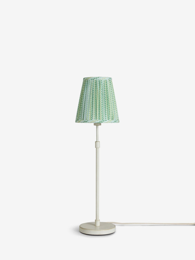 Nina Campbell Larch Table Lamp green and white - British product