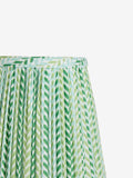 Nina Campbell Larch Table Lamp green and white - British product