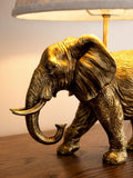 Nina Campbell brass elephant table lamp 45cm - British product