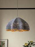 Nina Campbell blue easy fit echinus shade, UK version