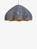 Nina Campbell blue easy fit echinus shade, UK version