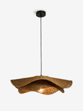 Nina Campbell Velero rattan pendant light 57cm, imported from the UK