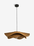 Nina Campbell Velero rattan pendant light 57cm, imported from the UK