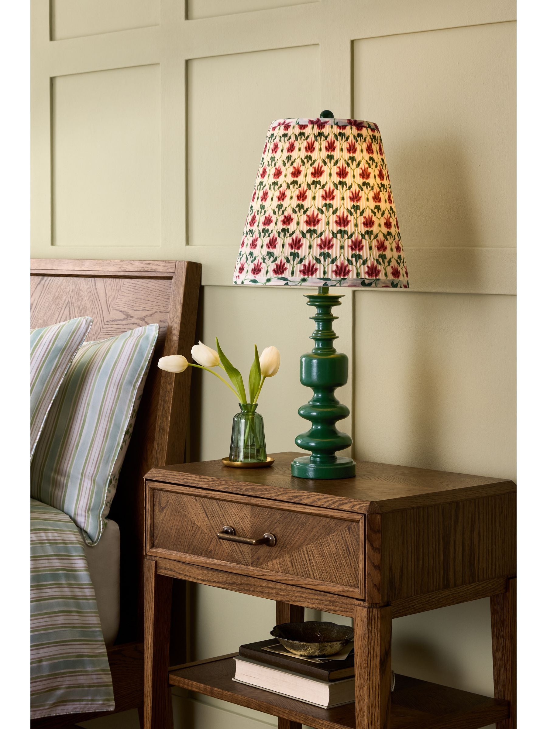 Nina Campbell Blue Firle Table Lamp