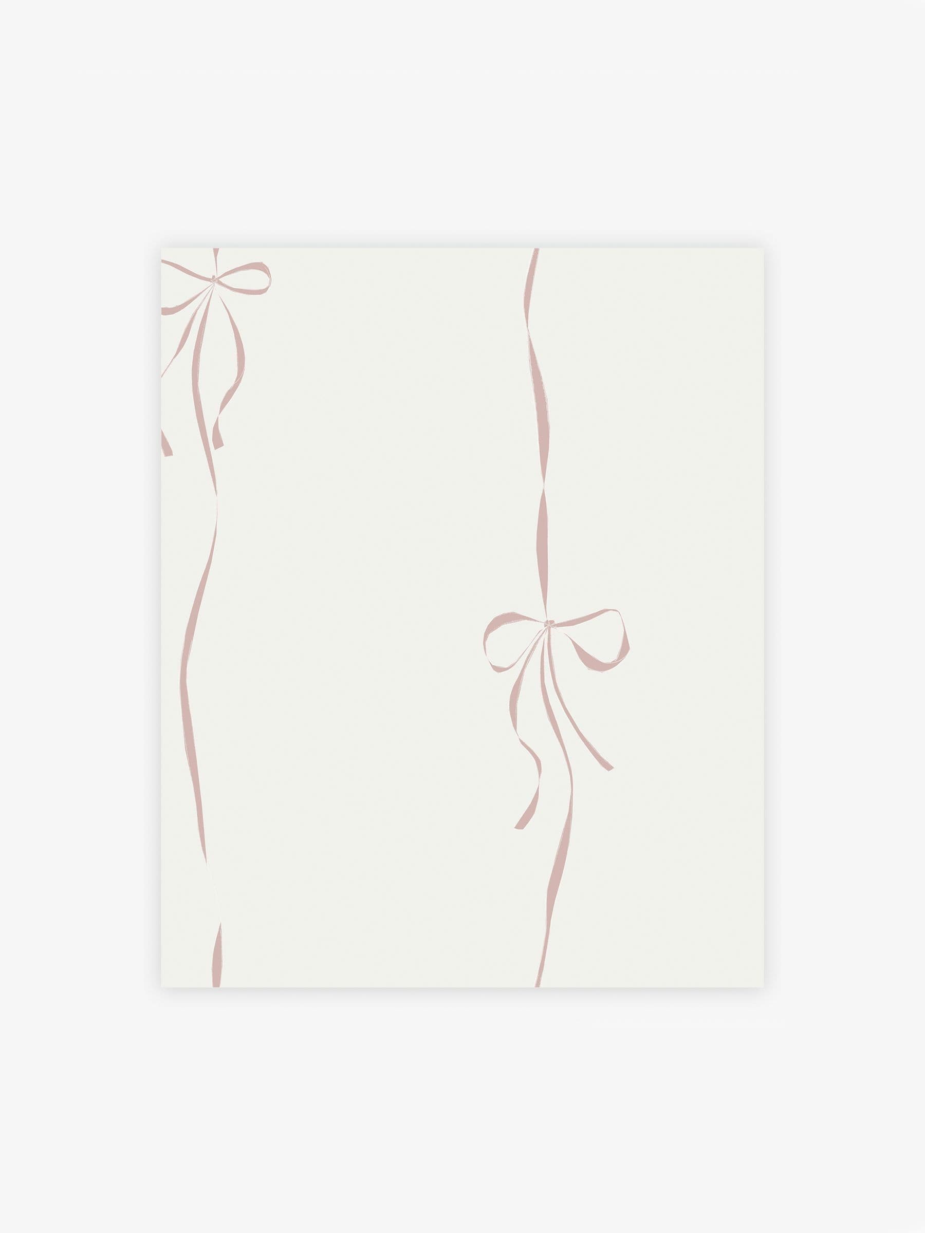 Antoinette Bow Pink wallpaper sample A4 (British brand)
