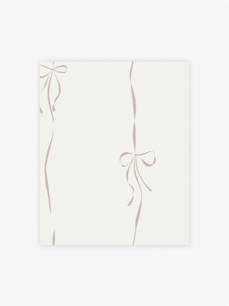 Antoinette Bow Pink wallpaper sample A4 (British brand)