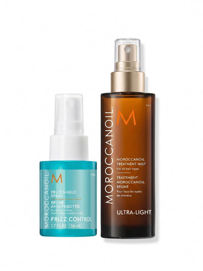 Next Moroccanoil Treatment Mist 100ml and Frizz Shield Spray 50ml Hair Care Gift Set- Buy online at McGrocer
