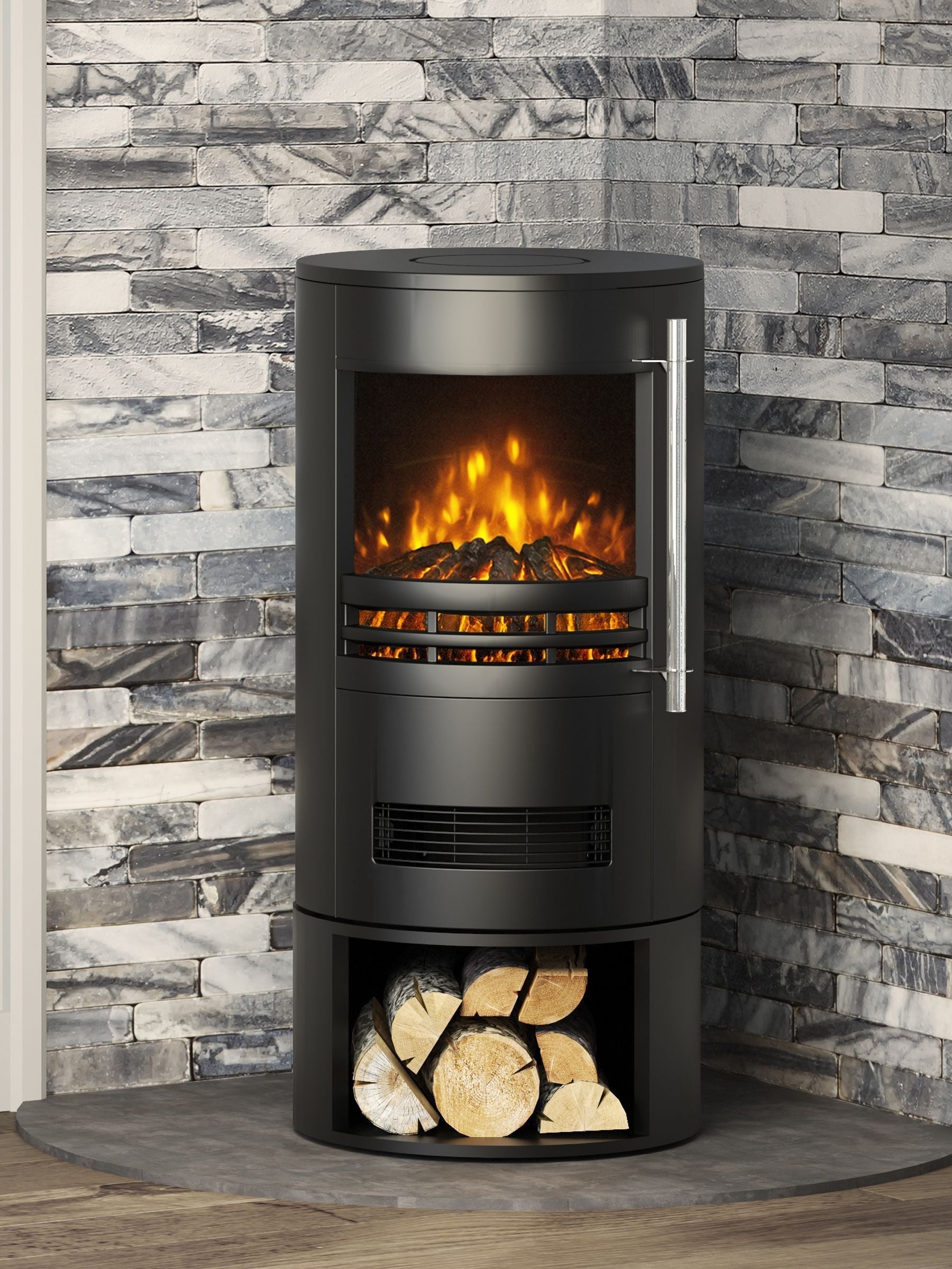 Be Modern Tunstall electric stove 89.5cm, UK version