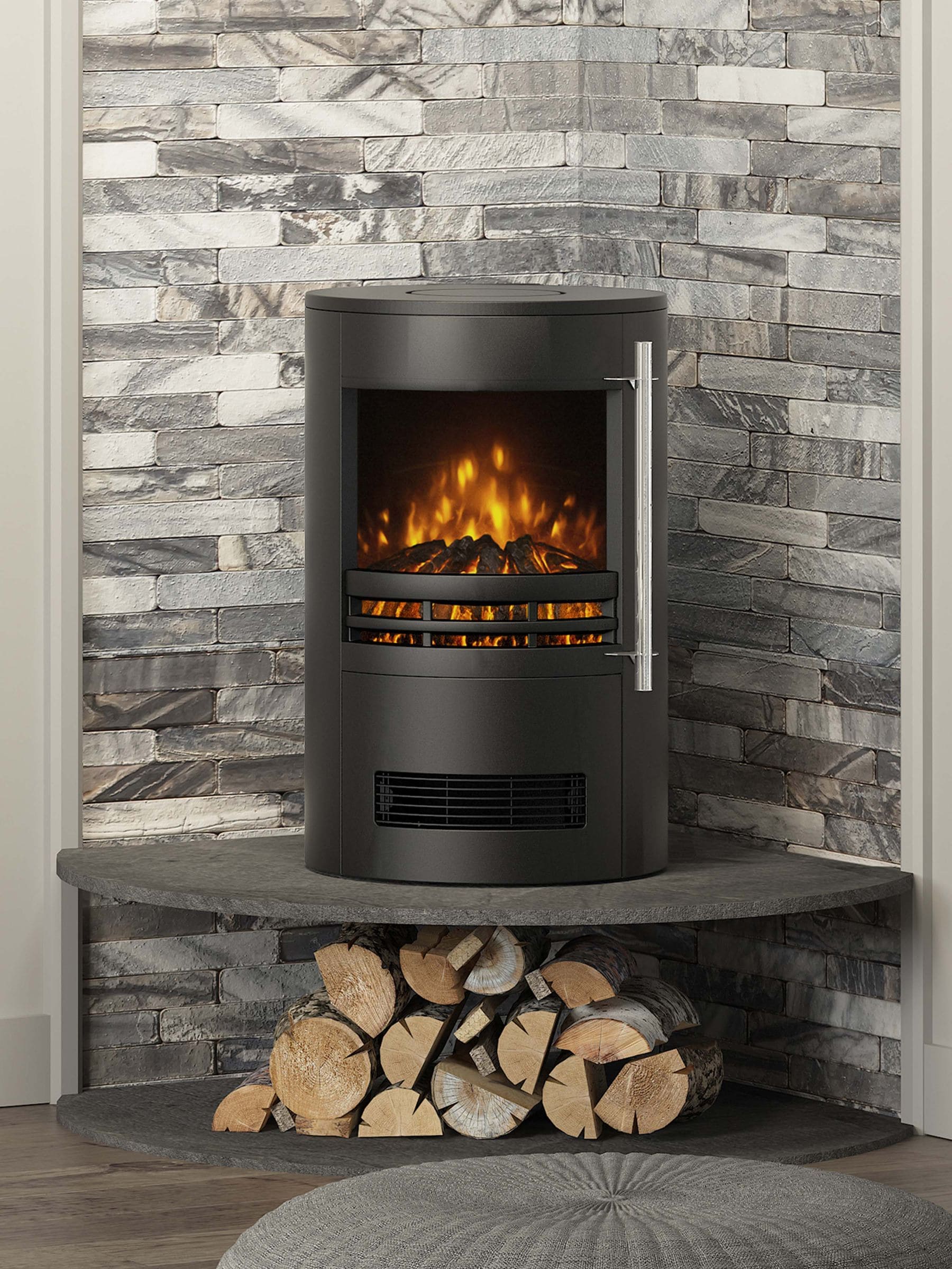 Be Modern Tunstall electric stove 89.5cm, UK version
