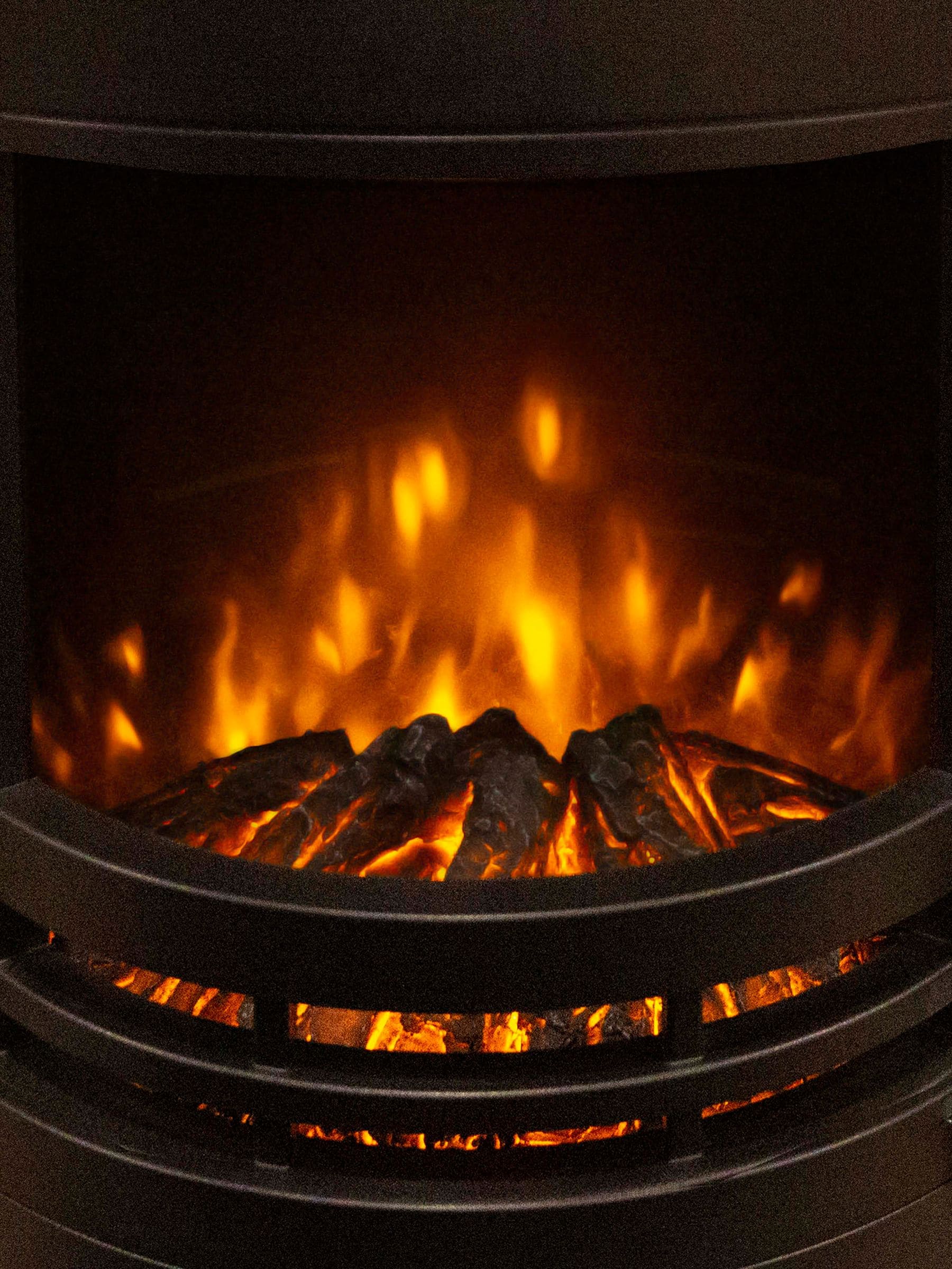 Be Modern Tunstall electric stove 89.5cm, UK version