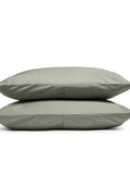 Bedfolk green Luxe Cotton pillowcases set of 2 - British product