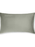 Bedfolk green Luxe Cotton pillowcases set of 2 - British product