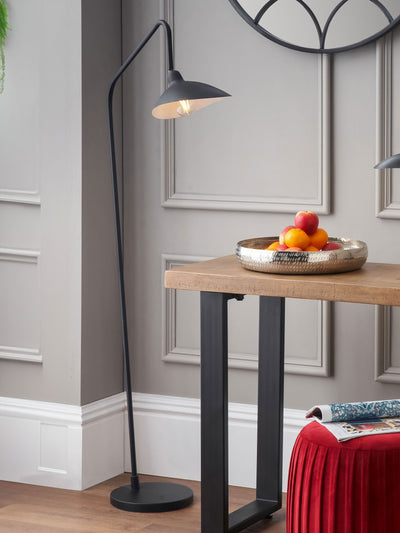 Next Toulon Black Task Floor Lamp- Buy online at McGrocer