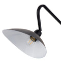 Pacific Black Toulon floor lamp with iron construction, (British brand)