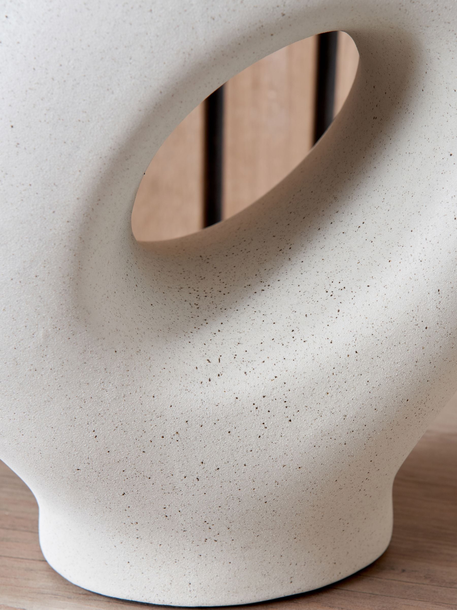 Pacific Ulla ceramic table lamp 51cm, UK version