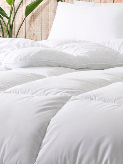 Next FBC Return to Nature 10.5 Tog White Duvet- Buy online at McGrocer