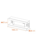 Sureflame White Electric Wall Suite with LED flame effect, British product