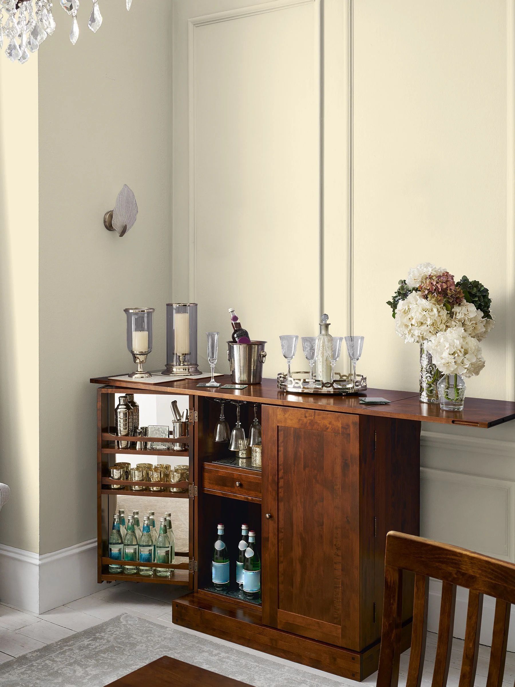 Laura Ashley Pistachio paint tester 100ml, UK version